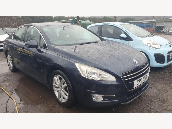 Peugeot 508 2.0 HDi Active Euro 5 4dr