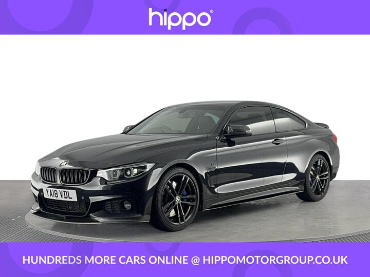 BMW 4 Series 3.0 440i M Sport Auto Euro 6 (s/s) 2dr