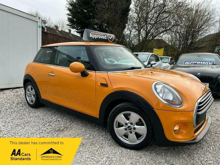 MINI Hatch 1.2 One Euro 6 (s/s) 3dr