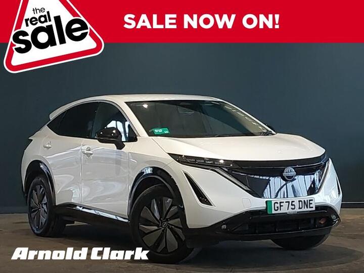 Nissan ARIYA 63kWh Shiro Auto 5dr 7.4kW Charger