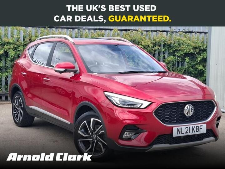 MG MG ZS 1.0 T-GDI Exclusive Euro 6 5dr