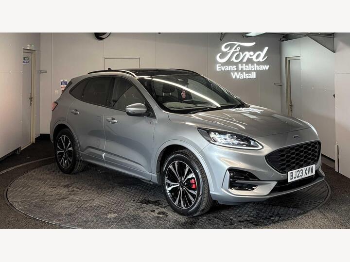 Ford KUGA ESTATE 2.5 EcoBoost Duratec 14.4kWh ST-Line X CVT Euro 6 (s/s) 5dr