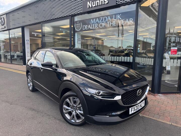 Mazda CX-30 2.0 SKYACTIV-G MHEV Sport Lux Euro 6 (s/s) 5dr