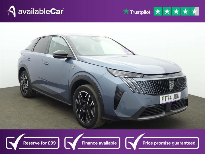 Peugeot 3008 1.2 GT E-DSC6 Euro 6 (s/s) 5dr