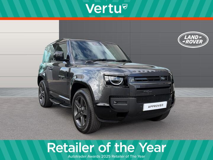 Land Rover Defender 90 3.0 D250 MHEV X-Dynamic SE Auto 4WD Euro 6 (s/s) 3dr