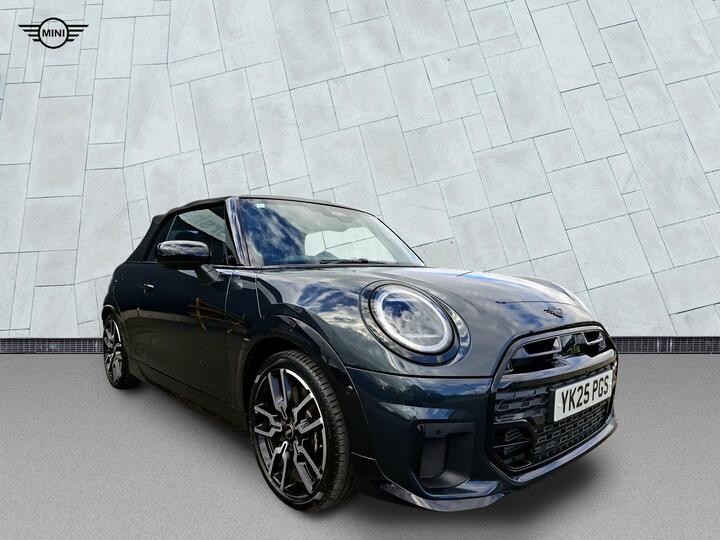 MINI Cooper Convertible 2.0C Sport Steptronic Euro 6 (s/s) 2dr