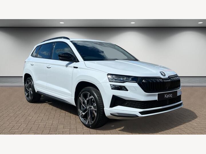 Skoda Karoq 1.5 TSI ACT SportLine Edition DSG Euro 6 (s/s) 5dr