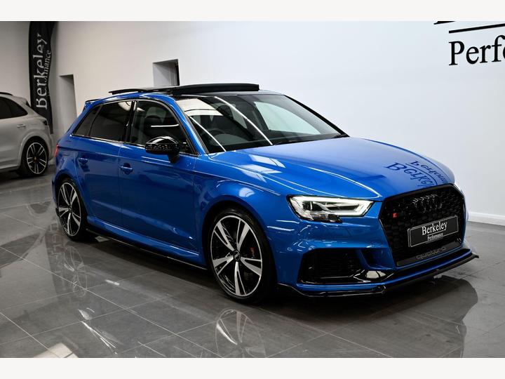 Audi RS3 2.5 TFSI Audi Sport Edition Sportback S Tronic Quattro Euro 6 (s/s) 5dr