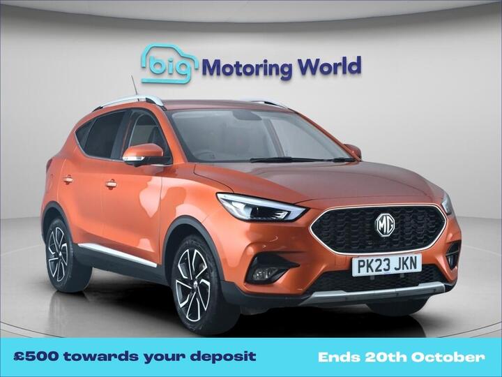 MG MG ZS 1.5 VTi-TECH Exclusive Euro 6 (s/s) 5dr