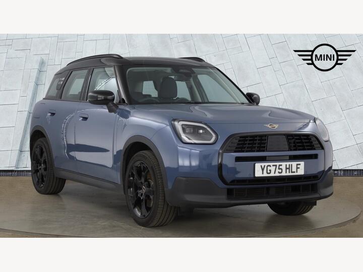 MINI Countryman 1.5C MHEV Classic Auto Euro 6 (s/s) 5dr