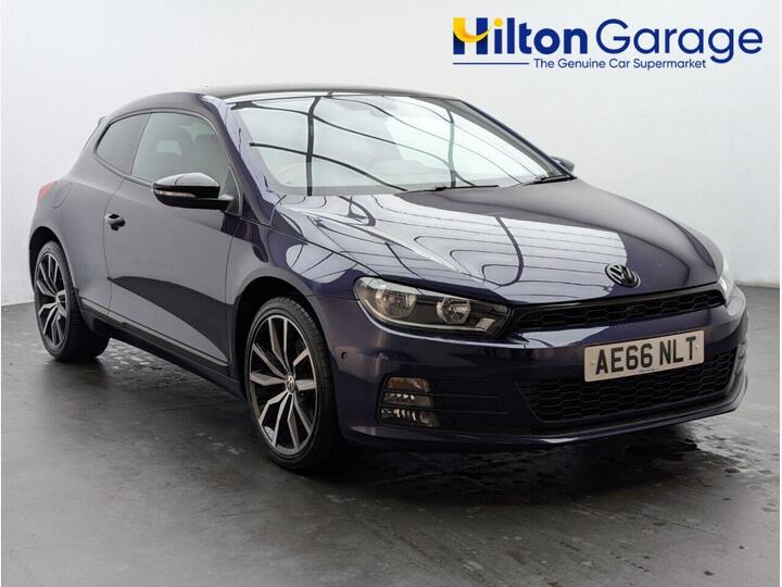 Volkswagen SCIROCCO 2.0 TSI BlueMotion Tech GT Black Edition DSG Euro 6 (s/s) 3dr