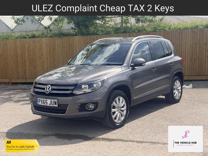 Volkswagen Tiguan 2.0 TDI BlueMotion Tech Match DSG 4WD Euro 6 (s/s) 5dr