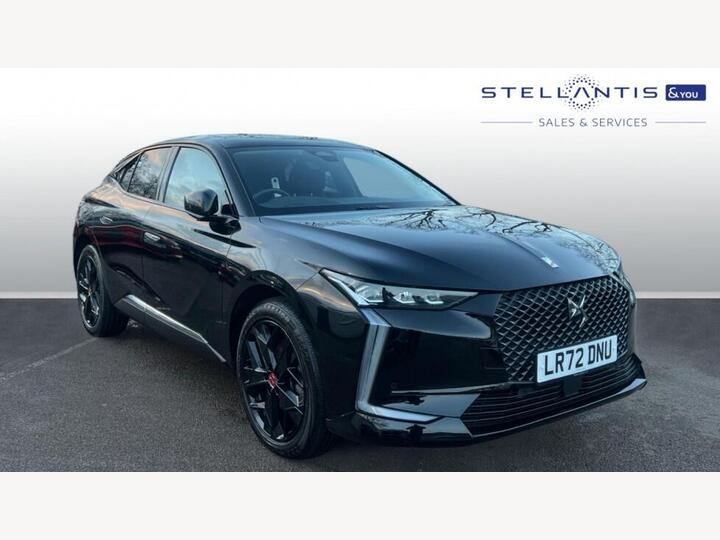 DS AUTOMOBILES DS 4 1.6 E-TENSE 12.4kWh Performance Line + EAT8 Euro 6 (s/s) 5dr