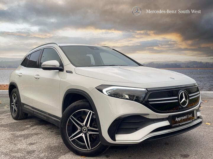Mercedes-Benz EQA EQA 350 66.5kWh AMG Line Auto 4MATIC 5dr Mercedes-Benz EQA EQA 350 66.5kWh AMG Line Auto 4MATIC 5dr