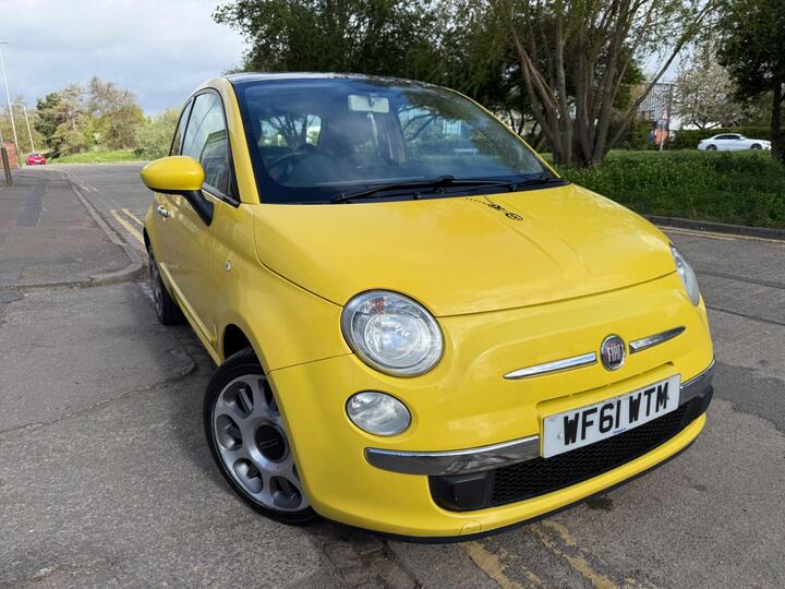 Fiat 500 0.9 TwinAir Lounge Dualogic Euro 5 (s/s) 3dr