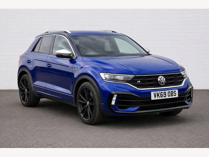 Volkswagen T-ROC 2.0 TSI R DSG 4Motion Euro 6 (s/s) 5dr