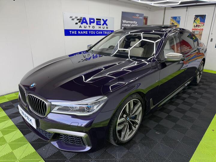 BMW 7 Series 6.6 M760L V12 Auto XDrive Euro 6 4dr