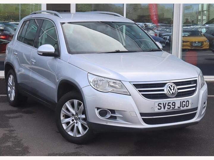 Volkswagen Tiguan 2.0 TDI SE 4WD Euro 5 5dr