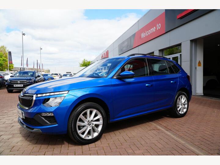 Skoda Kamiq 1.0 TSI SE Edition Euro 6 (s/s) 5dr