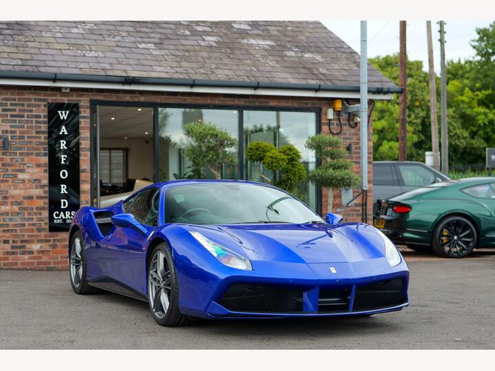 Ferrari 488 3.9T V8 GTB F1 DCT Euro 6 (s/s) 2dr