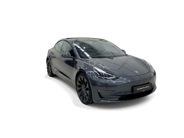 Tesla Model 3 (Dual Motor) Performance Auto 4WDE 4dr (Performance Upgrade)