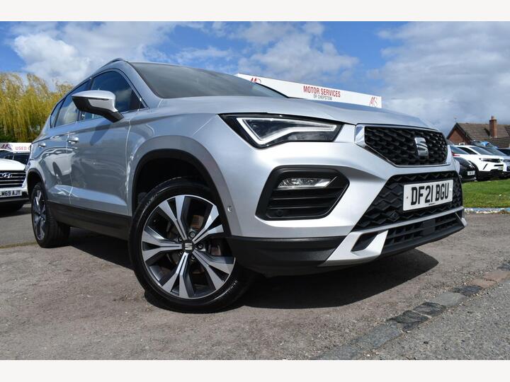 SEAT Ateca 1.5 TSI EVO SE Technology Euro 6 (s/s) 5dr