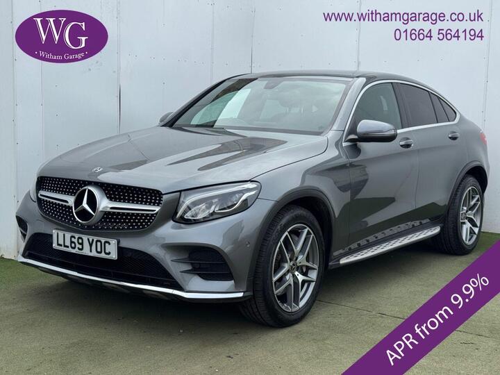 Mercedes-Benz GLC 2.1 GLC220d AMG Line Coupe G-Tronic+ 4MATIC Euro 6 (s/s) 5dr Mercedes-Benz GLC 2.1 GLC220d AMG Line Coupe G-Tronic+ 4MATIC Euro 6 (s/s) 5dr