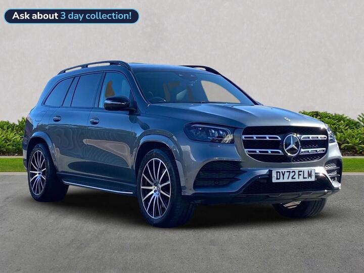 Mercedes-Benz GLS 2.9 GLS400d Night Edition G-Tronic 4MATIC Euro 6 (s/s) 5dr Mercedes-Benz GLS 2.9 GLS400d Night Edition G-Tronic 4MATIC Euro 6 (s/s) 5dr