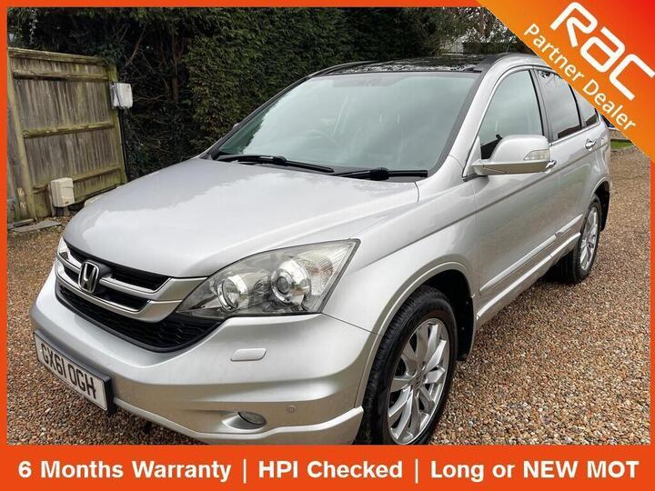 Honda CR-V 2.2 I-DTEC EX 4WD Euro 5 5dr