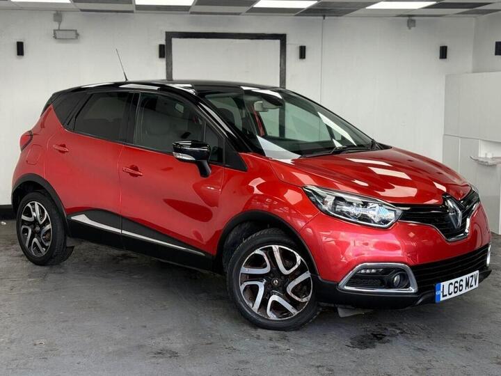 Renault CAPTUR 1.5 DCi ENERGY Dynamique S Nav Auto Euro 6 (s/s) 5dr