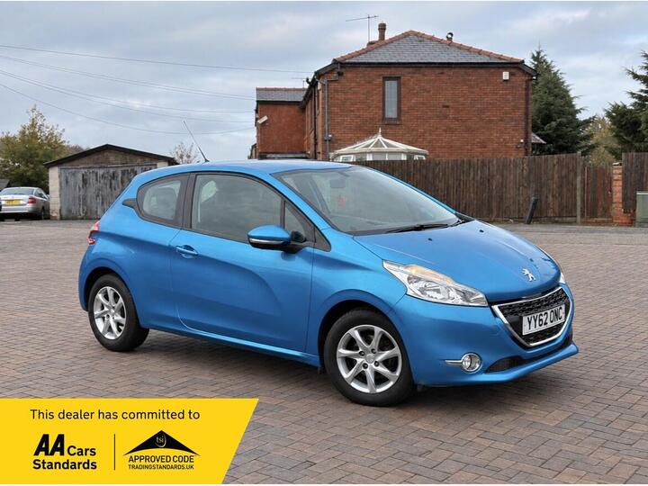 Peugeot 208 1.0 VTi Active Euro 5 3dr