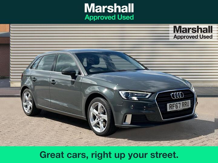 Audi A3 1.5 TFSI CoD Sport Sportback Euro 6 (s/s) 5dr