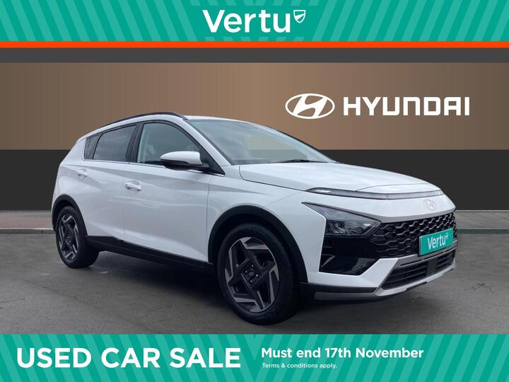 Hyundai BAYON 1.0 T-GDi Ultimate DCT Euro 6 (s/s) 5dr