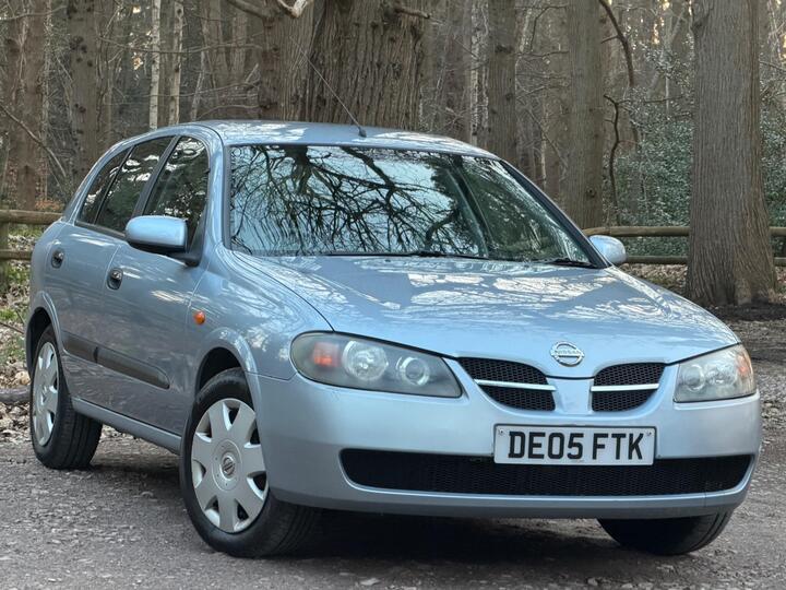 Nissan Almera 1.8 SE 5dr