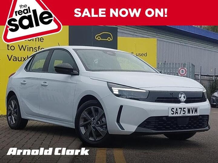 Vauxhall Corsa 1.2 Turbo Design Euro 6 (s/s) 5dr