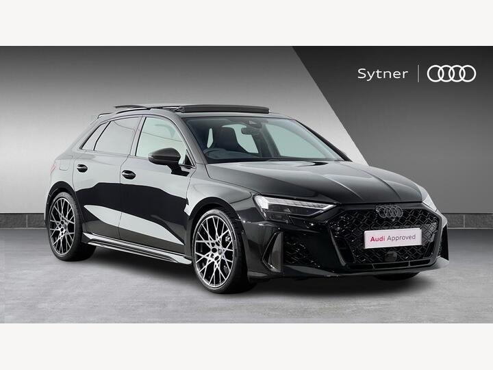 Audi RS3 2.5 TFSI Carbon Vorsprung Sportback S Tronic Quattro Euro 6 (s/s) 5dr