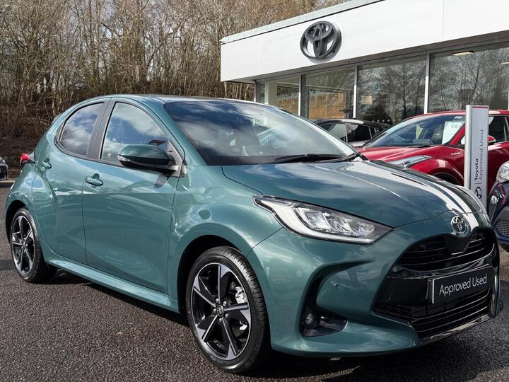 Toyota Yaris 1.5 VVT-h Excel E-CVT Euro 6 (s/s) 5dr