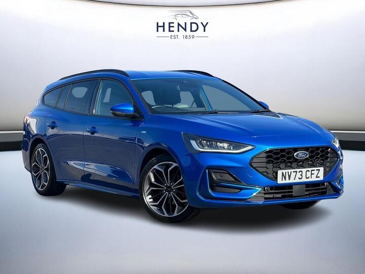 Ford FOCUS 1.0T EcoBoost MHEV ST-Line X DCT Euro 6 (s/s) 5dr