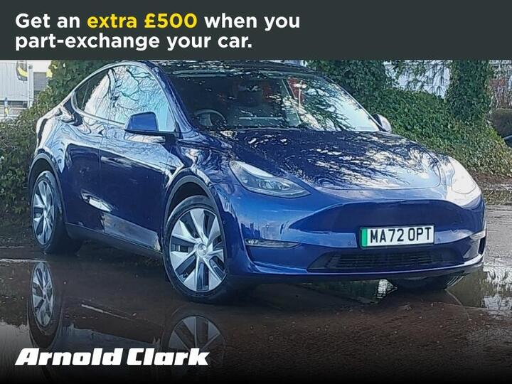 Tesla Model Y (Dual Motor) Long Range Auto 4WDE 5dr