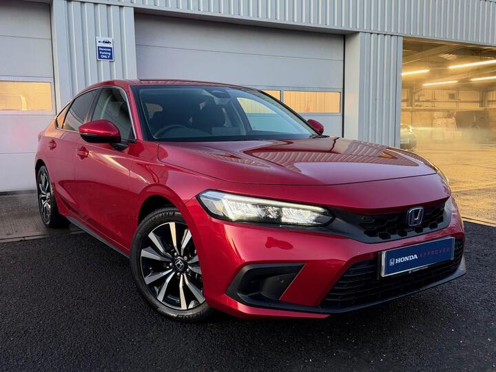 Honda Civic 2.0 H I-MMD Elegance ECVT Euro 6 (s/s) 5dr
