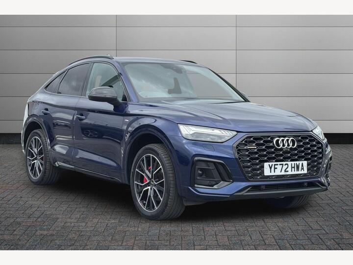 Audi Q5 2.0 TFSIe 50 Edition 1 Sportback S Tronic Quattro Euro 6 (s/s) 5dr 17.9kWh