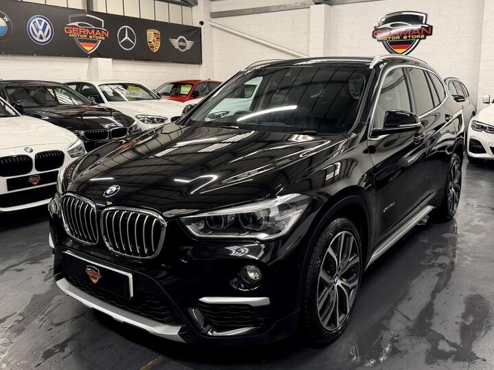 BMW X1 2.0 18d XLine Auto XDrive Euro 6 (s/s) 5dr