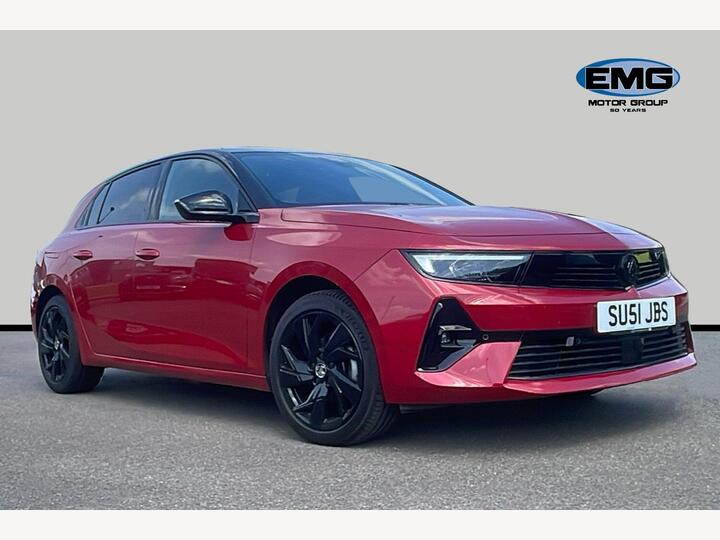 Vauxhall Astra 1.2 Turbo GS Euro 6 (s/s) 5dr