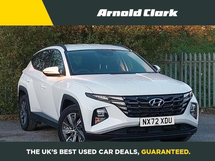 Hyundai TUCSON 1.6 T-GDi SE Connect Euro 6 (s/s) 5dr Hyundai TUCSON 1.6 T-GDi SE Connect Euro 6 (s/s) 5dr