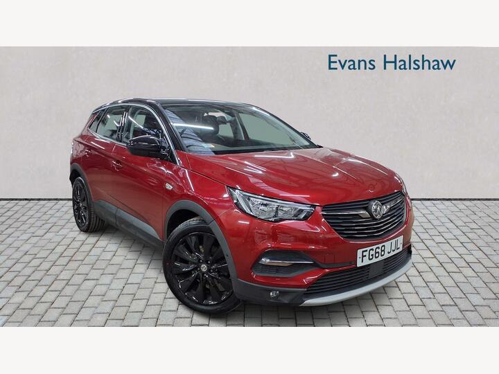 Vauxhall GRANDLAND X HATCHBACK 1.2 Turbo Elite Nav Euro 6 (s/s) 5dr