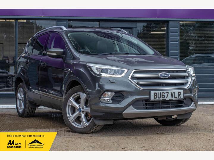 Ford KUGA 1.5 TDCi Titanium X 2WD Euro 6 (s/s) 5dr