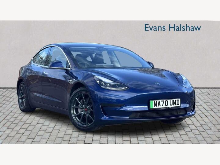 Tesla MODEL 3 SALOON Standard Range Plus Auto RWD 4dr