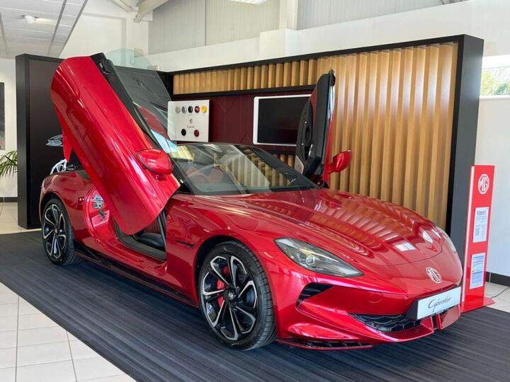 MG Cyberster 375kW GT Dual Motor 77 KWh 2dr AWD Auto
