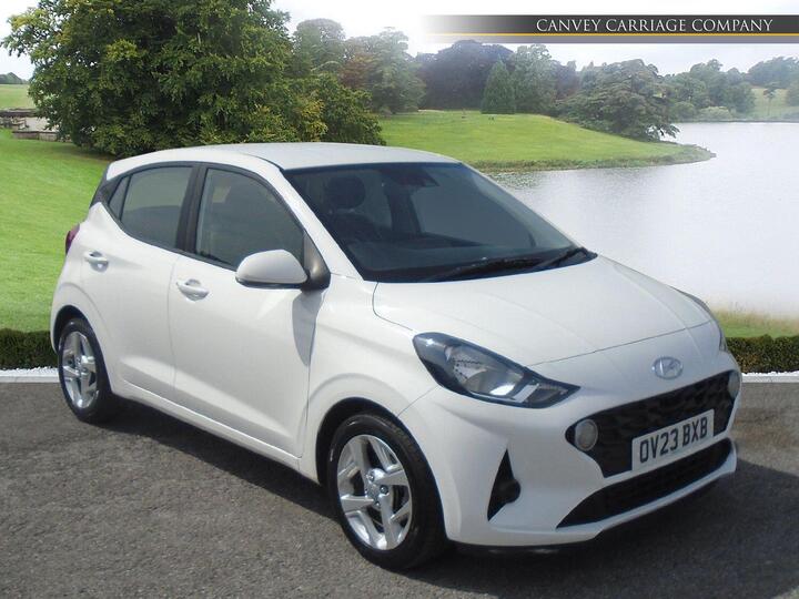 Hyundai I10 1.0 SE Connect Euro 6 (s/s) 5dr