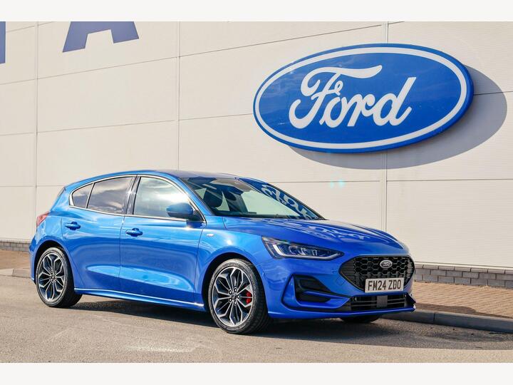 Ford FOCUS 1.0T EcoBoost MHEV ST-Line X Euro 6 (s/s) 5dr